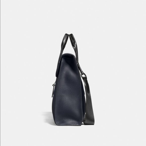 NEW coach Harness Metropolitan Portfolio 23854 - Picture 2 of 6